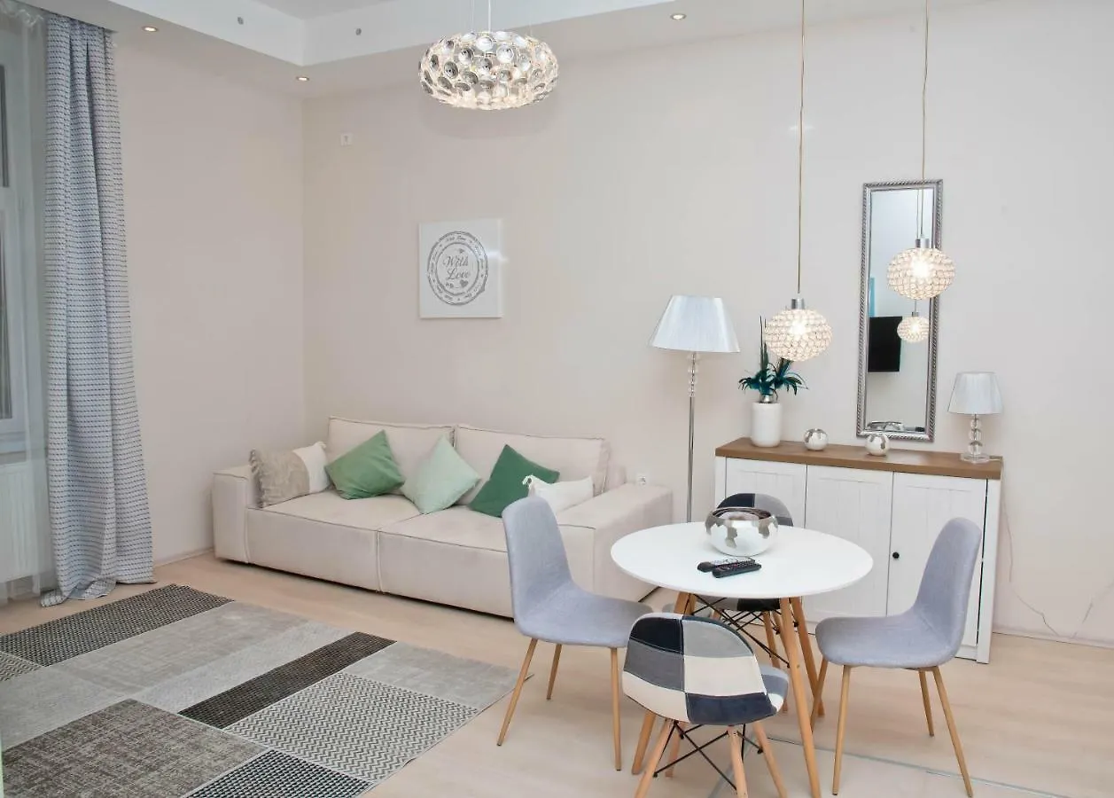 Kalvin Square River Side Danube Budapest Apartment